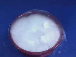 Fog From Dry Ice #20 Stock Footage