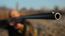 hunter Stock Footage