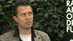 Artist channels hope, modernism and 'scything the hair of the troglodyte Trump' in his latest collection News Clip