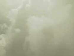 Clouds from aircraft, Australia Stock Footage