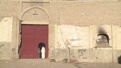 VOICED : Copts in Egypts Delga return to broken ho News Clip