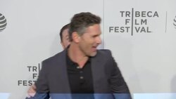 Ricky Gervais, Eric Bana attends Tribeca premiere of 'Special Correspondents' News Clip