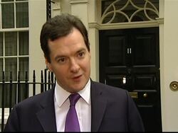 Britain is close to a double dip recession News Clip