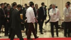 Rodrigo Duterte Philippines Stock Footage