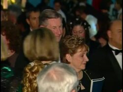 1999 Academy Awards Governor's Ball Stock Footage