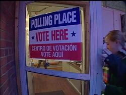 Democrat Barack Obama and Republican John McCain  have swept the Potomac Primary contests in Maryland, Virginia, and Washington D.C. Obama's wins put him ahead of Sen. Hillary Clinton in the delegate race News Clip