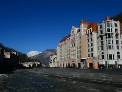 E. ON IBU Biathlon World Cup - Sochi Stock Footage