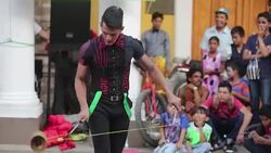 VOICED : Arte callejero toma la turistica Granada en Nicaragua News Clip