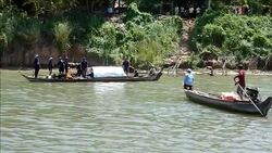 CLEAN : Debut success for underwater Cambodian demining team News Clip