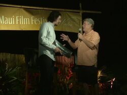 Adam Driver Honored with the Shining Star Award at the Celestial Cinema Stock Footage