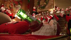 VOICED: The world's biggest Santa Claus collection News Clip