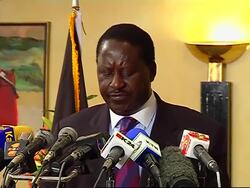 Kenyan PM urges intervention in Zimbabwe; UK Archbishop News Clip