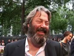 INTERVIEW: Roger Allam  Stock Footage
