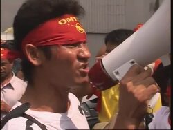 Protest against Myanmar's military government Instructional Video
