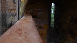 Preparations Are Made To Commemorate The 950th Anniversary Of The Battle of Hastings Stock Footage