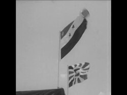 SYND 6 5 69 KING HUSSEIN OF JORDAN ARRIVES IN CAIRO News Clip