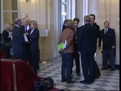 Opposition leader Tsvangirai addresses French Parliament News Clip