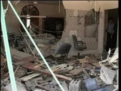 Gaza Strike, Israeli Aircraft Hits Car, Hamas Deputy Pm Among Detained Officials,  Israeli Tanks Shell Gaza, Nablus Raids, Peres On Soldier, Abbas Reax, Crossing Partially Opens,  Israeli Warplanes Hit Target In Gaza City, Two Killed In Gunbattles Between Hamas Militiamen, Abbas' Supporters Torch Empty Hamas Government Building News Clip