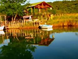 River / Cruise and Nature 1080p Stock Footage