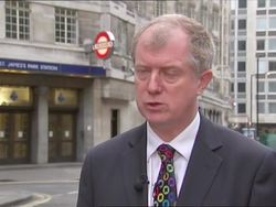 Boxing Day Tube Strike Causes Grief for Visitors News Clip