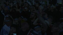 Oregon Crowd Watches Total Eclipse News Clip