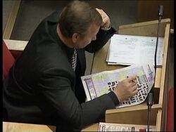 RUSSIA: MOSCOW: DUMA TO PROCEED WITH NO CONFIDENCE VOTE News Clip