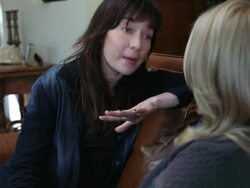 Sharing confidences Stock Footage