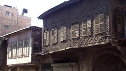 Traffic along an Aleppo street News Clip