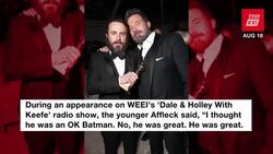 Ben Affleck Will Not Return as Batman, According to Brother Casey | THR News News Clip