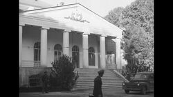 Churchill and Stalin at ceremony at start of Tehran Conference during World War II News Clip