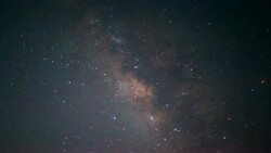 Night sky traveling trough universe filled with stars, nebulae and galaxies Stock Footage