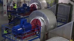 CLEAN : Mont Blanc tunnel launches new security system News Clip