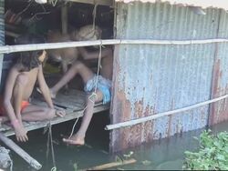 Millions driven from homes amidst monsoon flooding, AP pix News Clip