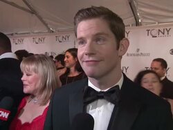 INTERVIEW: Rory O'Malley talks about what it means to celebrate the Tonys & nominationÃ‰ Stock Footage