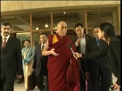 Dalai Lama released from hospital News Clip