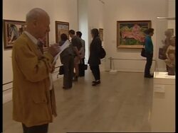 Legendary modern art collection goes on show News Clip