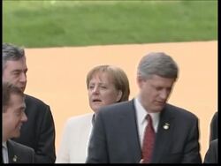 WRAP Japanese PM statement on G8 decision on greenhouse gas emissions News Clip