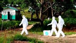 CLEAN : Liberia: HIV medication being used to try and treat Ebola News Clip