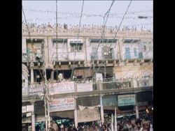 UPITN 22 4 79 PRO-GANDHI DEMONSTRATION OUTSIDE PARLIAMENT Instructional Video