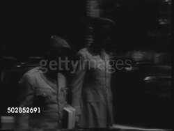 Supreme Court Trial of Nazi Spies Begins News Clip