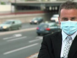 NTSC: Air Pollution Stock Footage