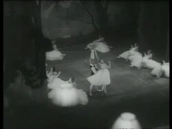 The ballet, London, England, UK 1937 Stock Footage