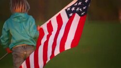 US boy Stock Footage