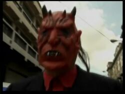 Anti- Bush protest as US president tours countryside News Clip