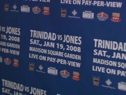 'Fight Week' Kickoff with Victoria's Secret Supermodel Selita Eubanks Stock Footage