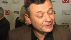 Ed Sheeran talks about his broken bones, canceled tour dates on the red carpet at the annual Q Awards Instructional Video