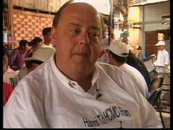 VIETNAM: US WAR VETERAN COMPLETES MARATHON RUN News Clip