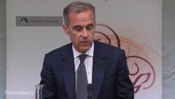 BOE's Carney Says Pound Drop Has Squeezed Incomes News Clip