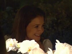 Katie Holmes (Footage by WireImage Video/Getty Images Entertainment Video) Stock Footage