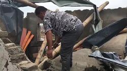 VOICED : Al menos 98 muertos por tornado en China News Clip